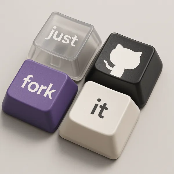 GPT image: Branded Mechanical Keycaps - AI generated artwork with prompt
