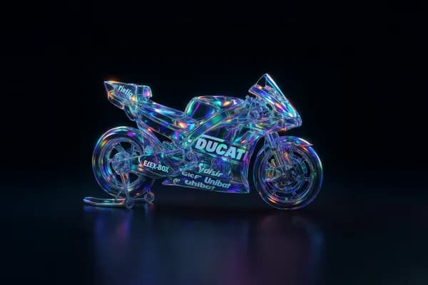 GPT image: Glass Retexturing - AI generated artwork with prompt