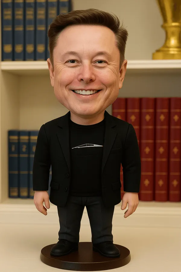 GPT image: Bobblehead Generator from Selfie - AI generated artwork with prompt
