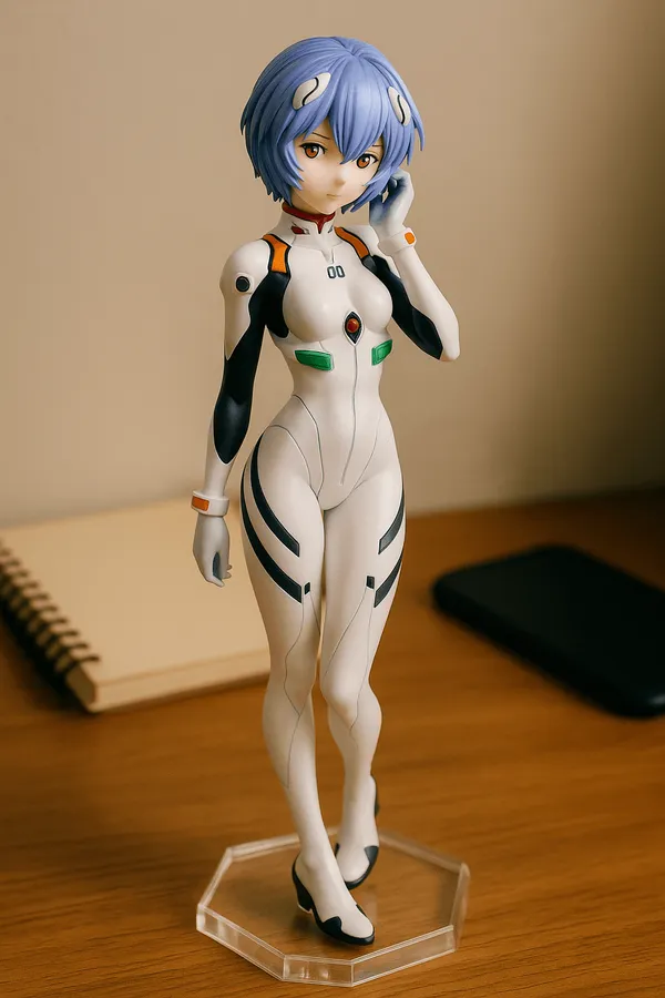 GPT image: Custom Anime Figure - AI generated artwork with prompt