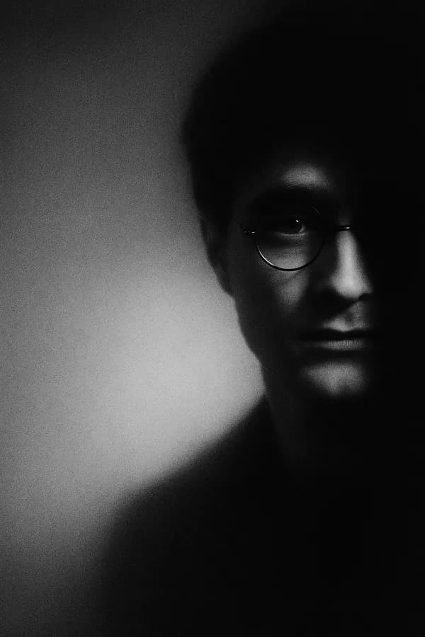 GPT image: Black and White Portrait Art - AI generated artwork with prompt